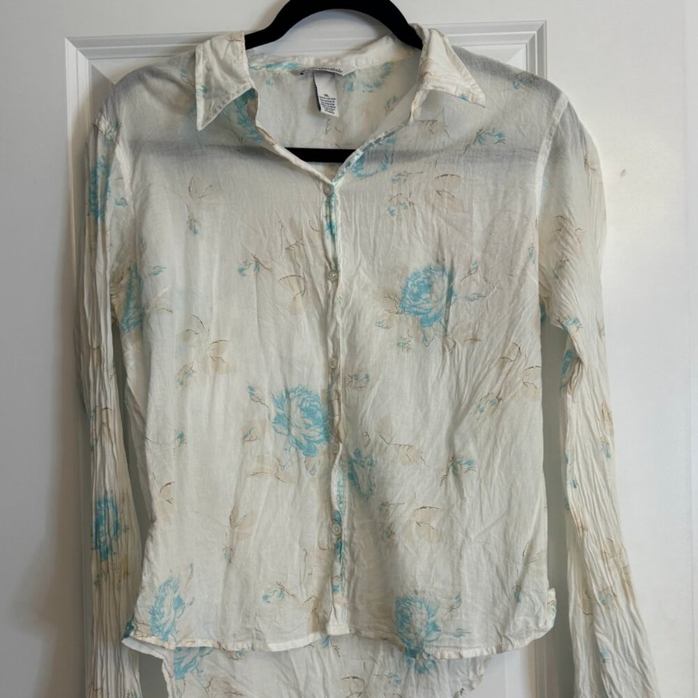 Vintage Aeropostale Button Up